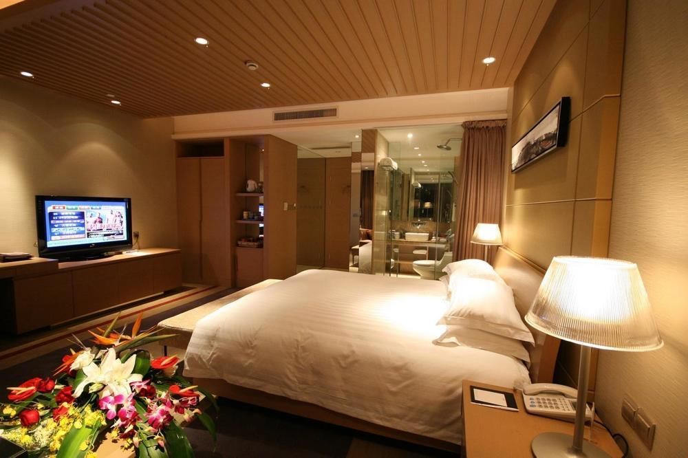 Four Seasons Rayli Hotel Нинбо Екстериор снимка