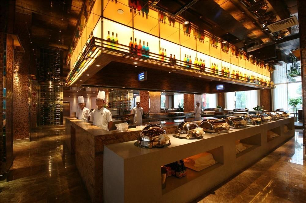 Four Seasons Rayli Hotel Нинбо Екстериор снимка
