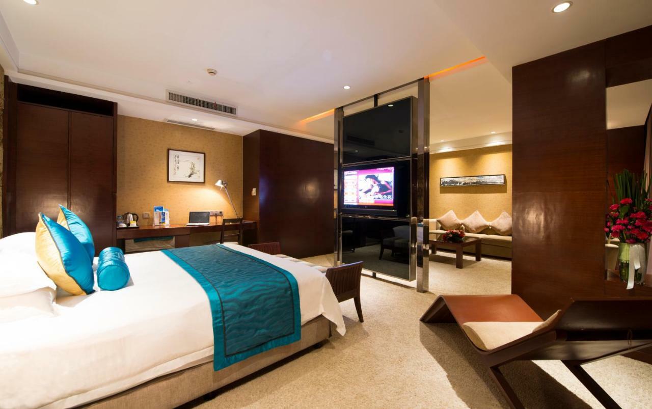 Four Seasons Rayli Hotel Нинбо Екстериор снимка