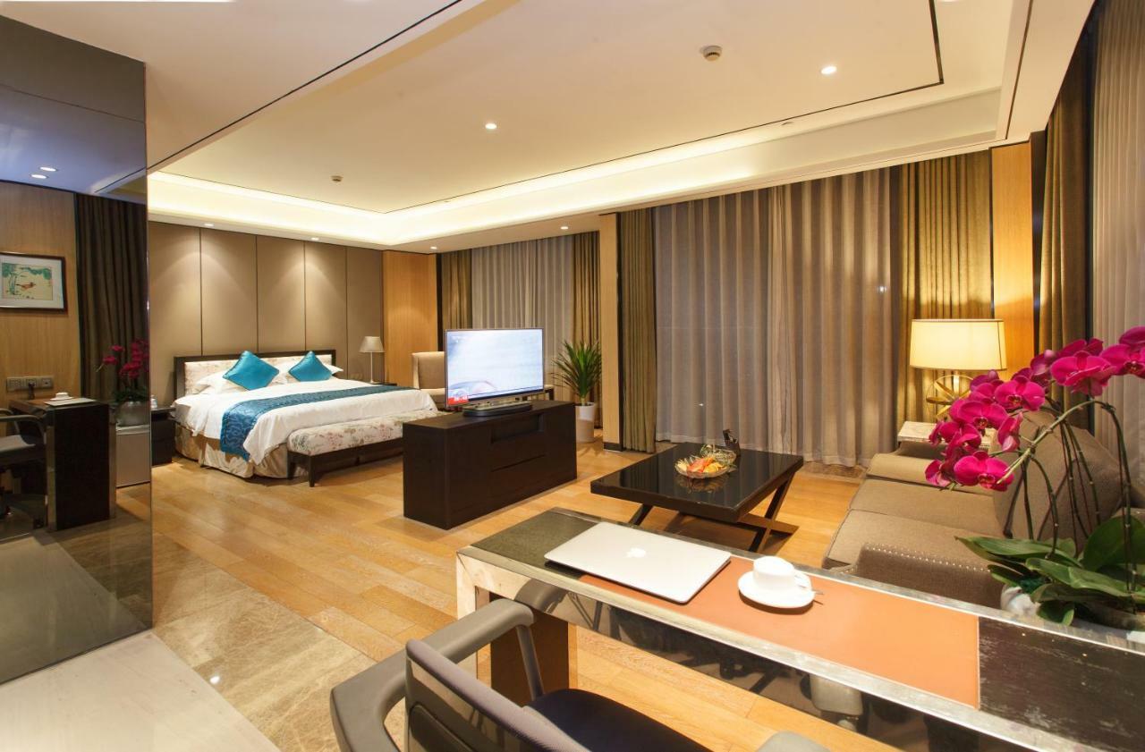Four Seasons Rayli Hotel Нинбо Екстериор снимка