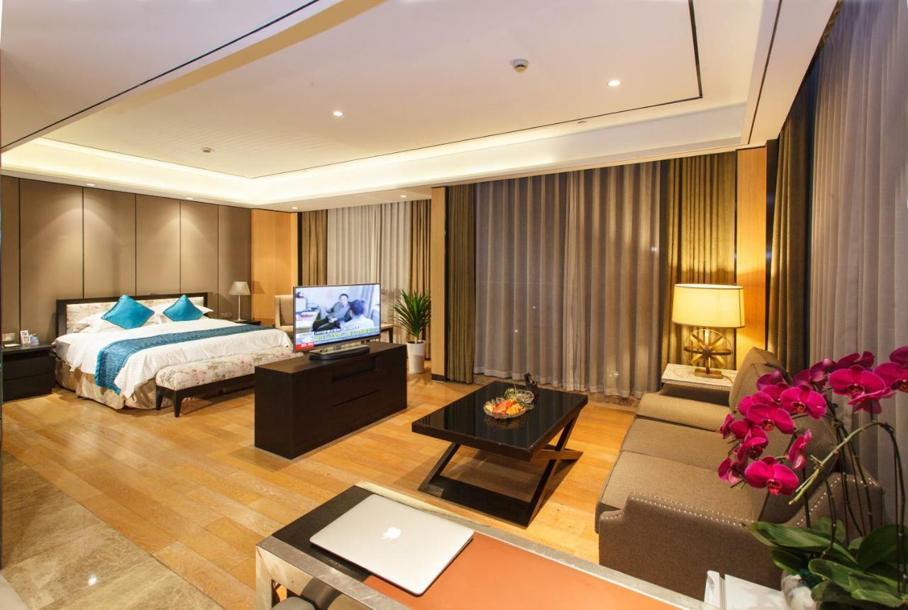Four Seasons Rayli Hotel Нинбо Екстериор снимка