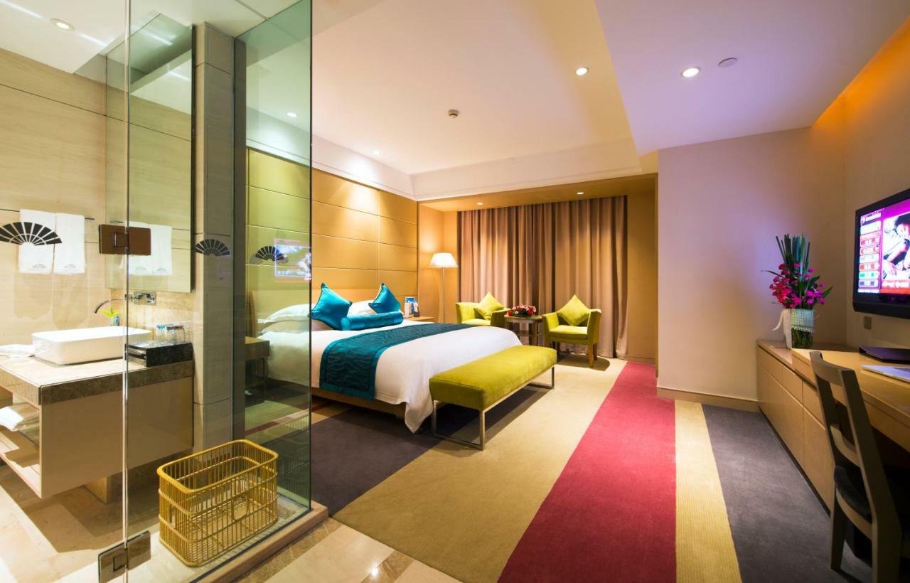 Four Seasons Rayli Hotel Нинбо Екстериор снимка